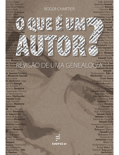 O que é um autor?, de Chartier, Roger. Editorial EDUFSCAR, capa mole em português, 2012