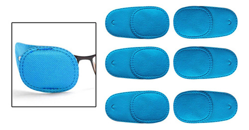 6 Piezas De Parches Oculares Para Ambliop, Productos Para El