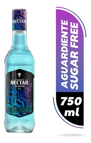 Aguardiente Nectar Sugar Free - mL a $49