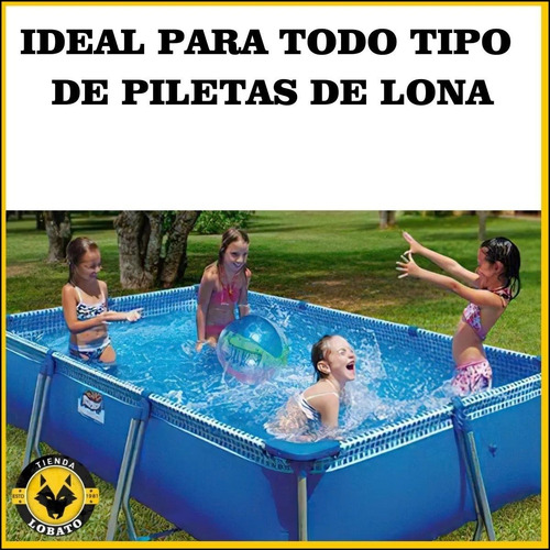 Combo Pastillas Boya + Natabio Kit Piletas Lona Nataclor