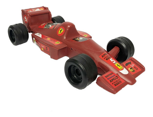 Imagen 2 de 7 de Auto De Juguete Formula 1 Grande - Infantil Para Niños F1