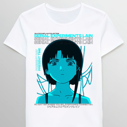 Remera Serial Experiments Lain Aesthetic Retro 133960304