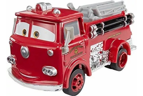 Disney Pixar Cars Deluxe Rojo (caja Con Detalle)