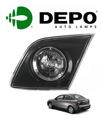 Faro Stop Complemento Derecho Mazda 3 Sedan Depo