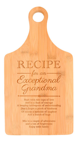 Grandma Gifts For Receta Para Una Abuela Excepcional Forma