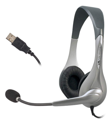 Auricular Estereo Usb Boommic Ideal Para Educacion Aula