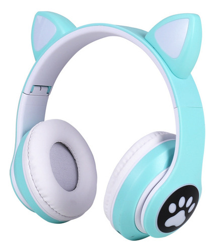 Auriculares Bluetooth Stn-28 Cat Ear Bass Flickering Wir