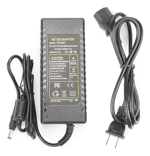 Adaptador De Corriente De 12 V 8 A, Transformadores Ac100-24