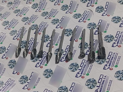 Fresa Rotativa Punta Carburo De Tugnsteno 1/8puLG Individual