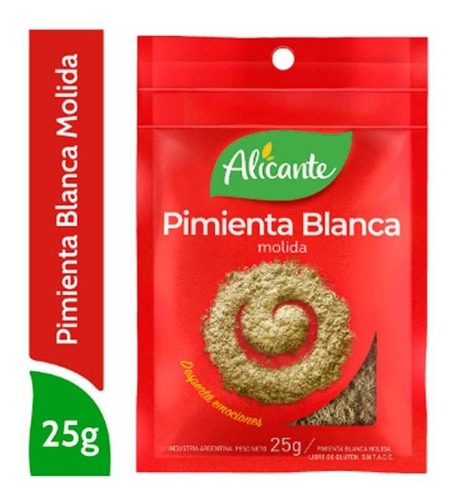 Pack X 48 Unid. Pimienta  Bcamolni 25 Gr Alicante Co Pro