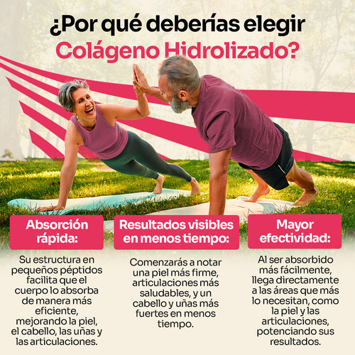 Glow Eterno Colágeno Hidrolizado Laboratorios wöhl Premium Frutos Rojos 300 G