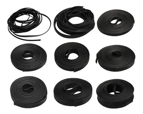 Malla Cable Piel De Serpiente 1 Metro Azul Naranja Verde