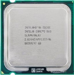 E8300 Processador Cpu Core 2 Duo Lga 775 Usado