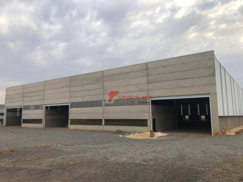 Imagem 10 de 30 de Barracão Para Alugar, 6000 M² Por R$ 70.000,00/mês - Distrito Industrial - Limeira/sp - Ba0017