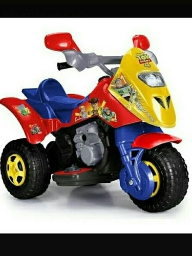Trimoto Feber 6 Volts Toy Story