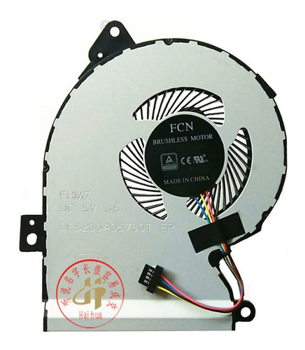 Ventilador Asus R540 X520 Dfs2004057s0t 13nb0cg0t11011