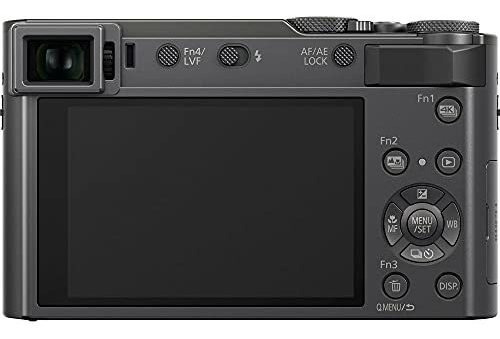 Lumix Dc Zs200 Camara Digital Plateada Zs200s Incluye Gb