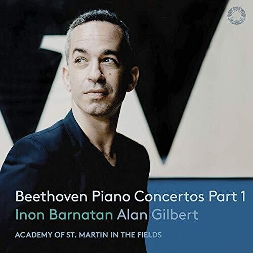 Beethoven//barnatan/gilbert Conciertos Para Piano 1/3/4 Cd