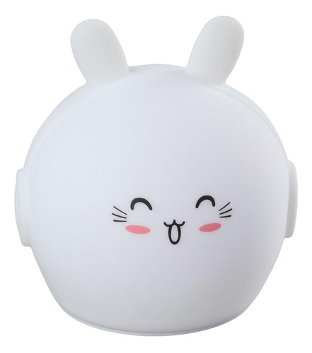 Lámpara Cute Bunny Night Light Con 9 Colores Diferentes De C