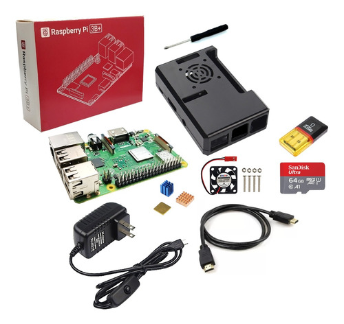 Kit Completo Raspberry Pi3 Modelo B+