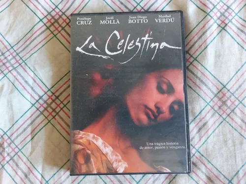 La Celestina Dvd Cine Español Penelope Cruz, Maribel Verdu (Usado)