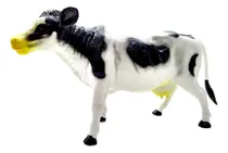 Comprar Juguete Animales Granja Vaca Goma Mediano Campo Juego 84