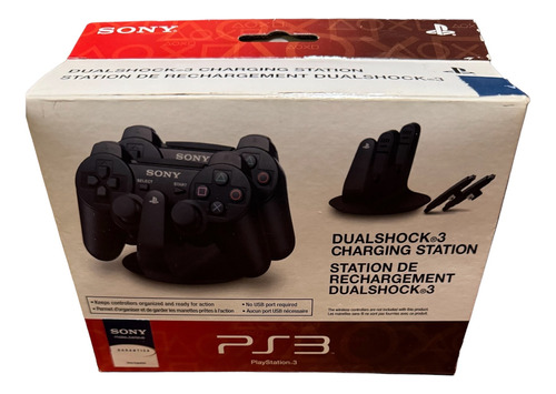 Estacion Base De Recarga Sony Dualshock 3 (play Station 3)