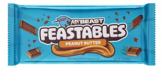 Chocolate Mr. Beast Bar Feastables 60g Peanut