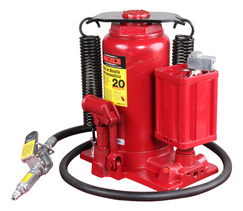 Gato Botella Hidroneumatico Mikels 20 Ton Tornillo Gn-20