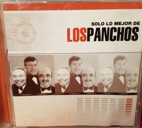 Los Panchos Cd Solo Lo Mejor De Los Panchos 