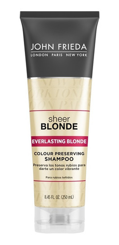 John Frieda Sheer Blonde Everlasting Blonde Shampoo Rubios