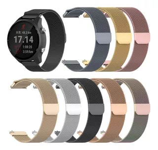 Malla Metal Para Samsung Galaxy Watch 5 Y 4 G. Watch 3 41mm