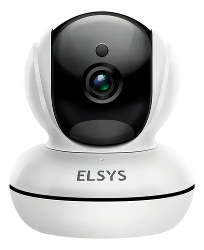 Câmera De Segurança Wi-fi Rotacional Myra 360° Grau Elsys