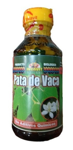 Pata De Vaca 100 Capsulas 500 Mg