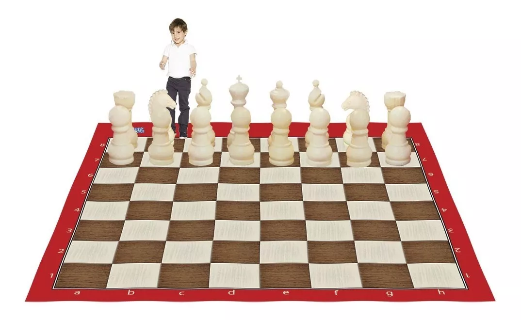 Segunda imagen para búsqueda de ajedrez gigante