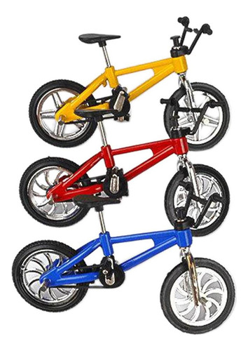 Mini Juego De Juguetes De Monopatín Bicicletas De Scooter