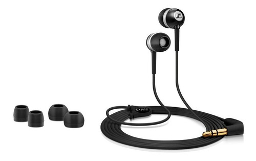 Auriculares Sennheiser In Ear Cx300ii Cancelación De Ruidos