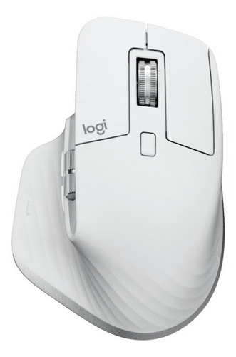 Ratón inalámbrico Logitech Mx Master 3s Logi Bolt USB 8000 dpi BC, color blanco
