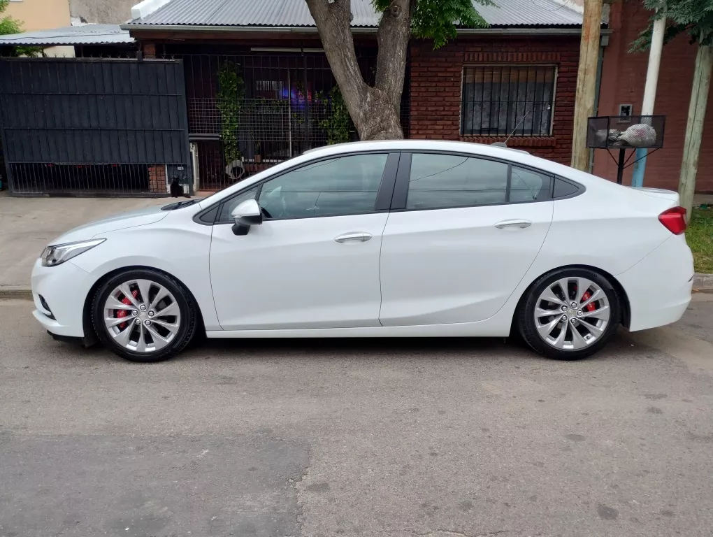 Chevrolet Cruze Lt 1.4 Turbo