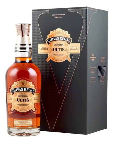 Whisky Chivas Regal Ultis Xx - 1l Garrafa Escócia