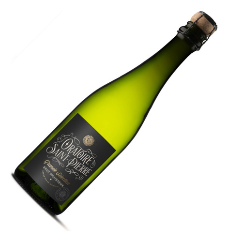 Caja Con 6 Vinos Espumosos Oratoire Saint-pierre Brut 750ml