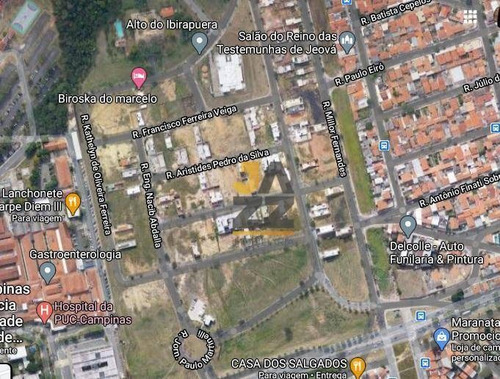 Terreno À Venda, 200 M² Por R$ 180.000,00 - Jardim Ibirapuera - Campinas/sp - Te3063