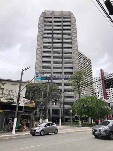Imagem 1 de 15 de Conjunto Comercial Ao Lado Do Metrô Alto Da Boa Vista - Bi18313