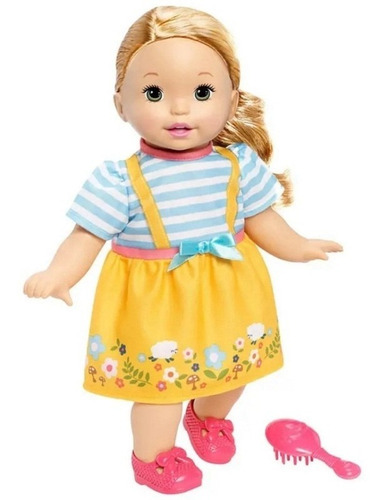 Muñeca Little Mommy - Tierna Como Yo Surtido Flb80-gbp28