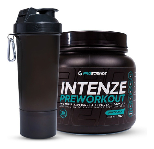 Intenze Proscience 30srv Beta Al - Unidad a $140000