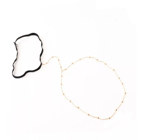 Tobillera Cadena Para El Cuerpo Muslo To1026