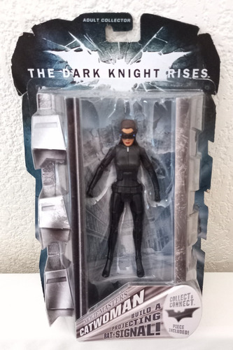 Dc Movie Masters Dark Knight Rises Catwoman Figura