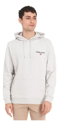 Tommy Hilfiger REG MONOGRAM EMB HOODIE Azul / Celeste - Envío gratis