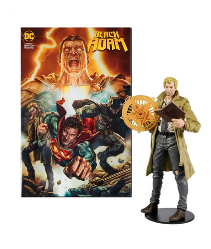 Figura Articulada Constantine Mcfarlane Toys Dc Comics