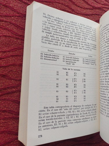 Semiología Psicoanalitica. María Gear Y Ernesto Liendo. (Usado)